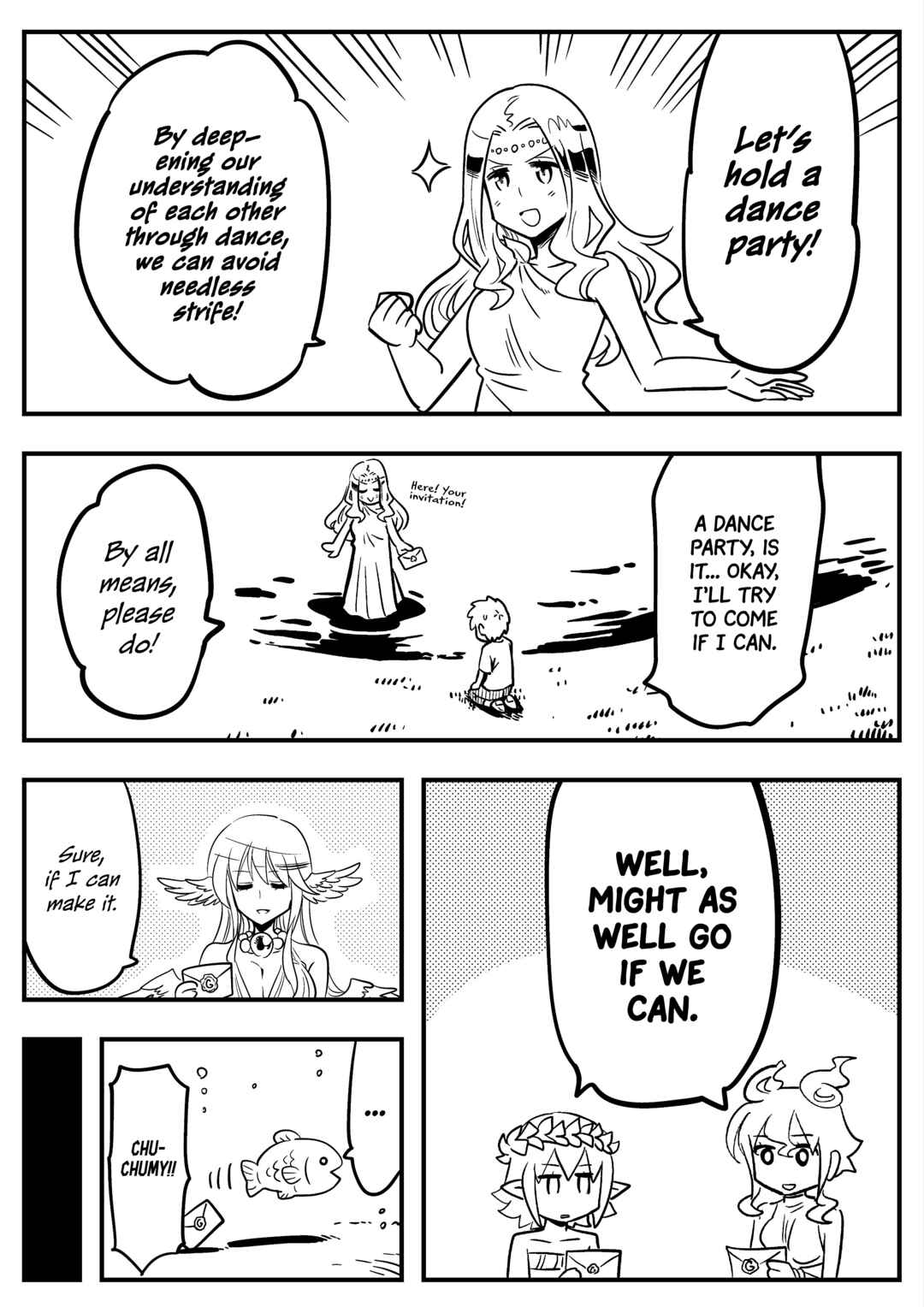 Page 1 Chapter 54 Goddess of the G-Spring
