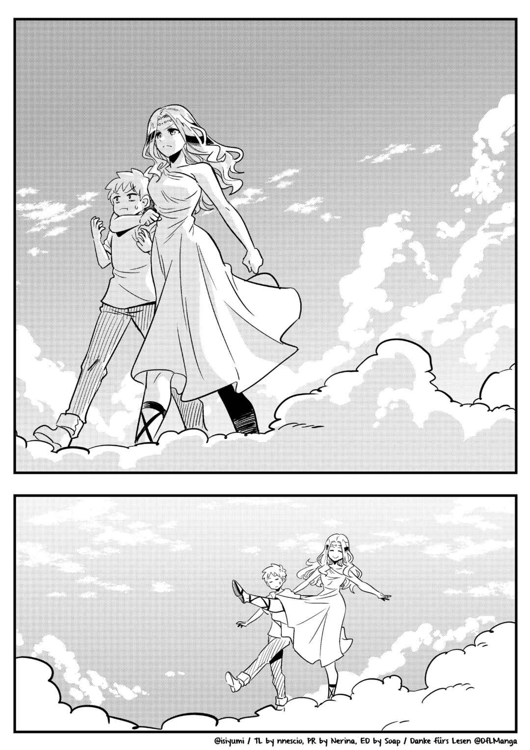 Page 4 Chapter 54 Goddess of the G-Spring
