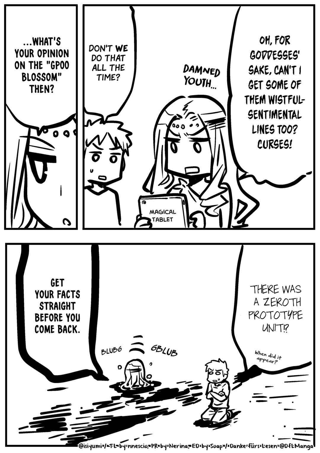 Page 2 Chapter 11.5 Goddess of the G-Spring