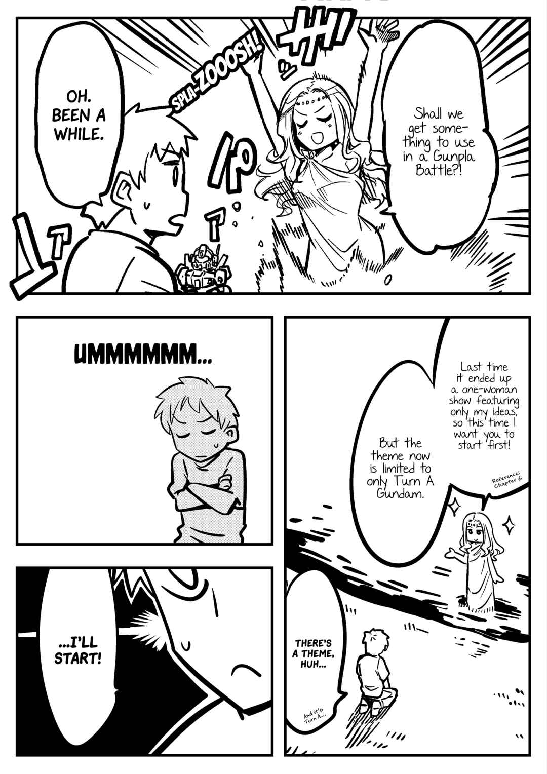 Page 1 Chapter 37 Goddess of the G-Spring