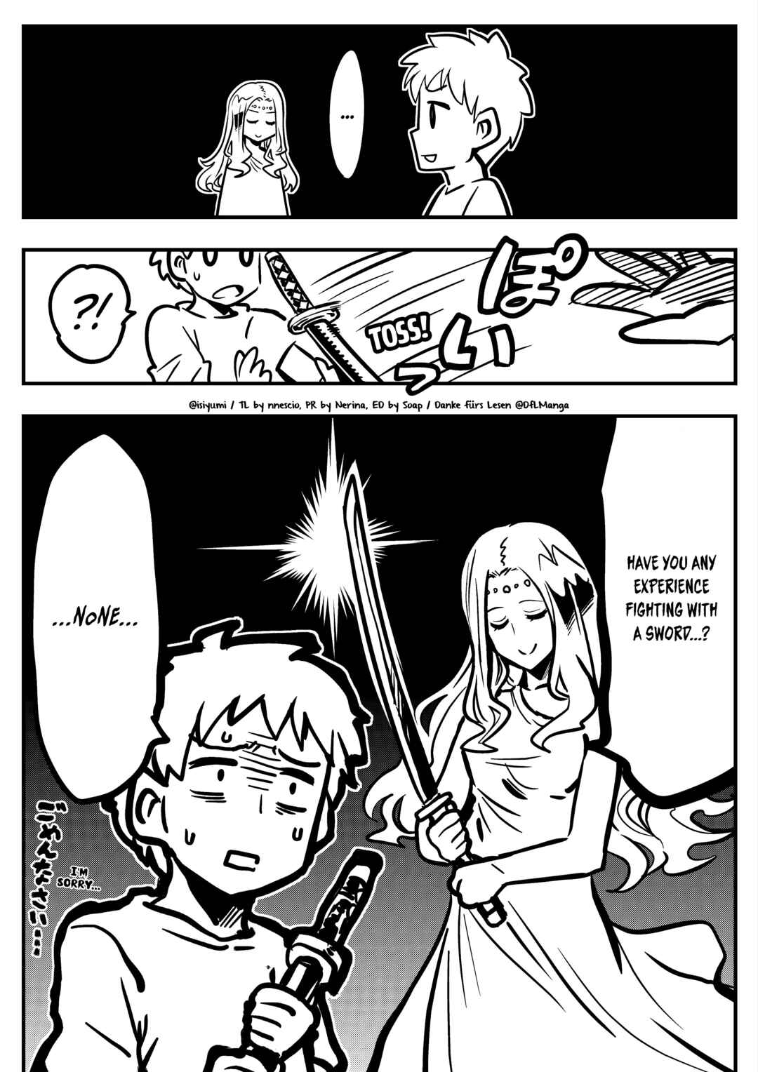 Page 4 Chapter 37 Goddess of the G-Spring