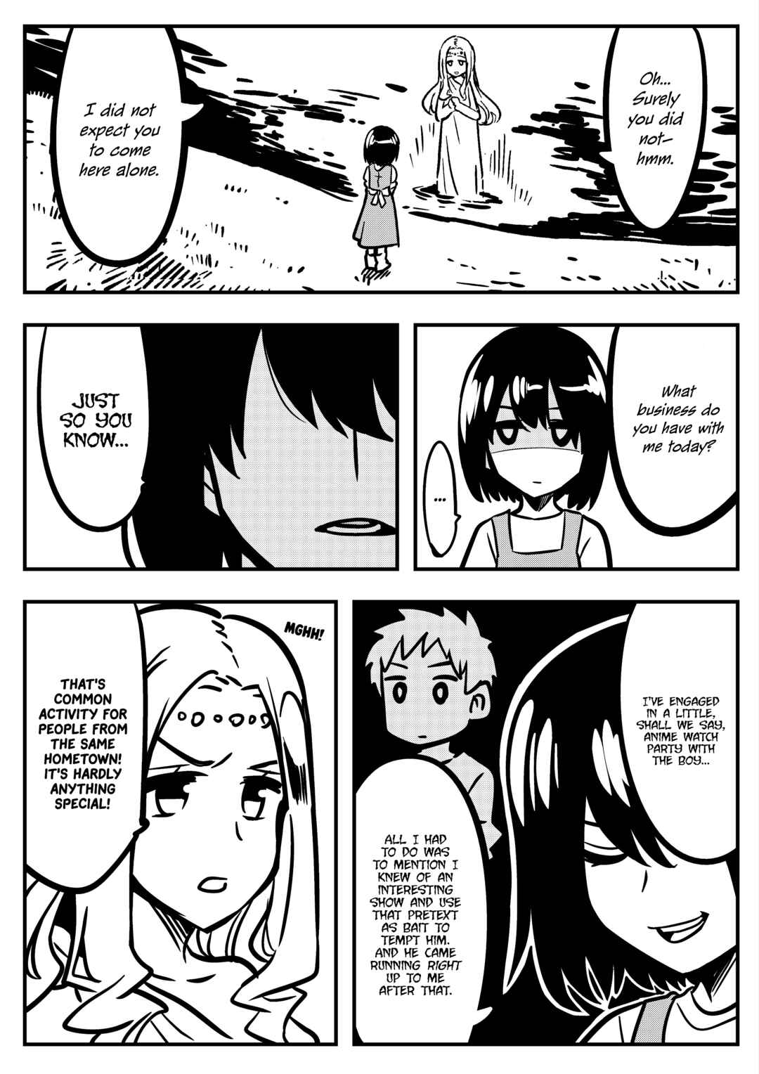 Page 1 Chapter 31 Goddess of the G-Spring