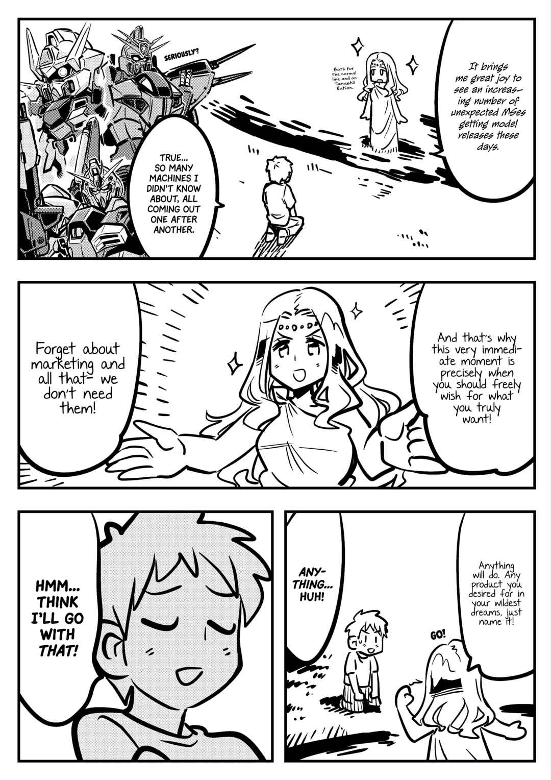 Page 1 Chapter 46 Goddess of the G-Spring