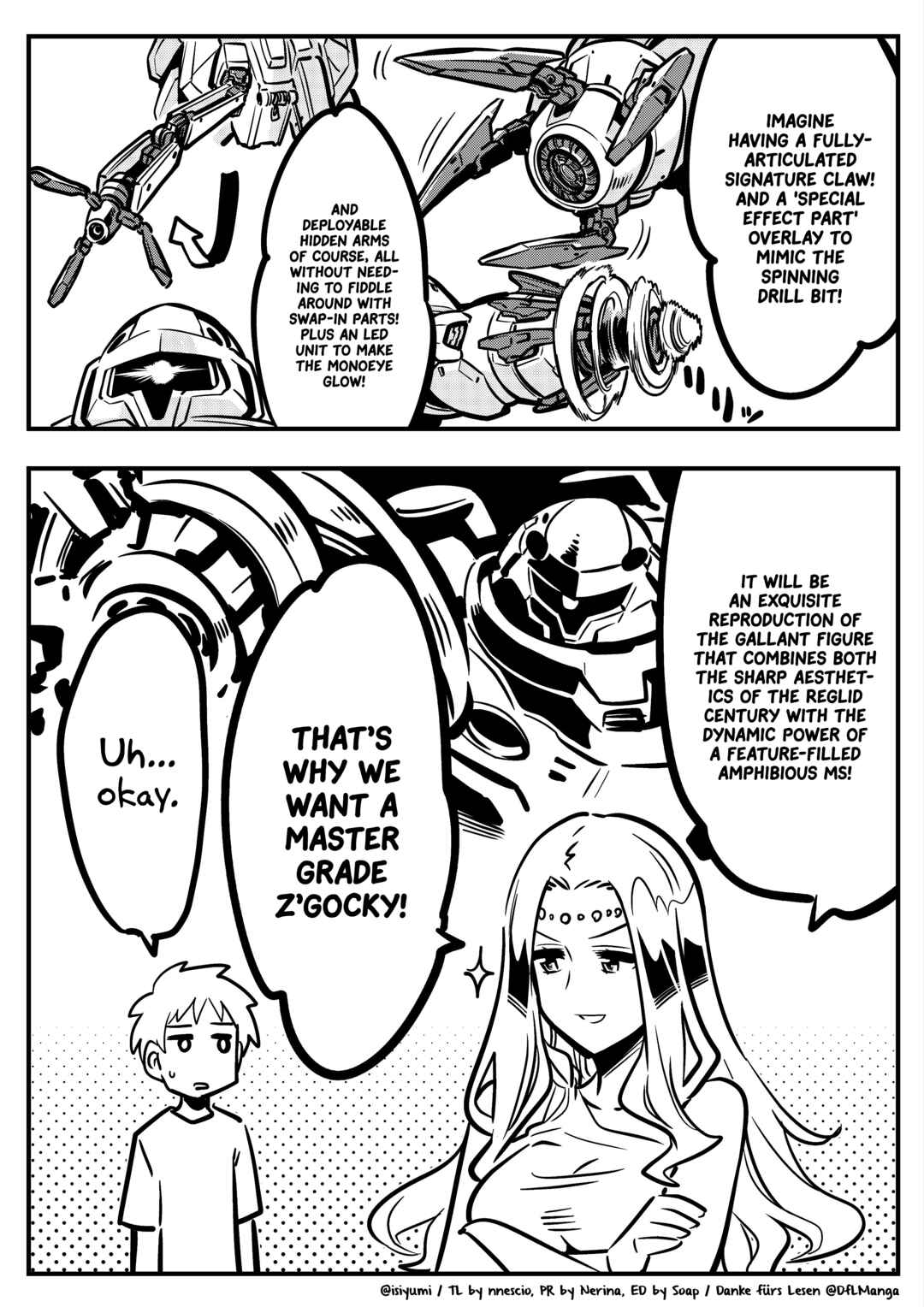 Page 3 Chapter 46 Goddess of the G-Spring