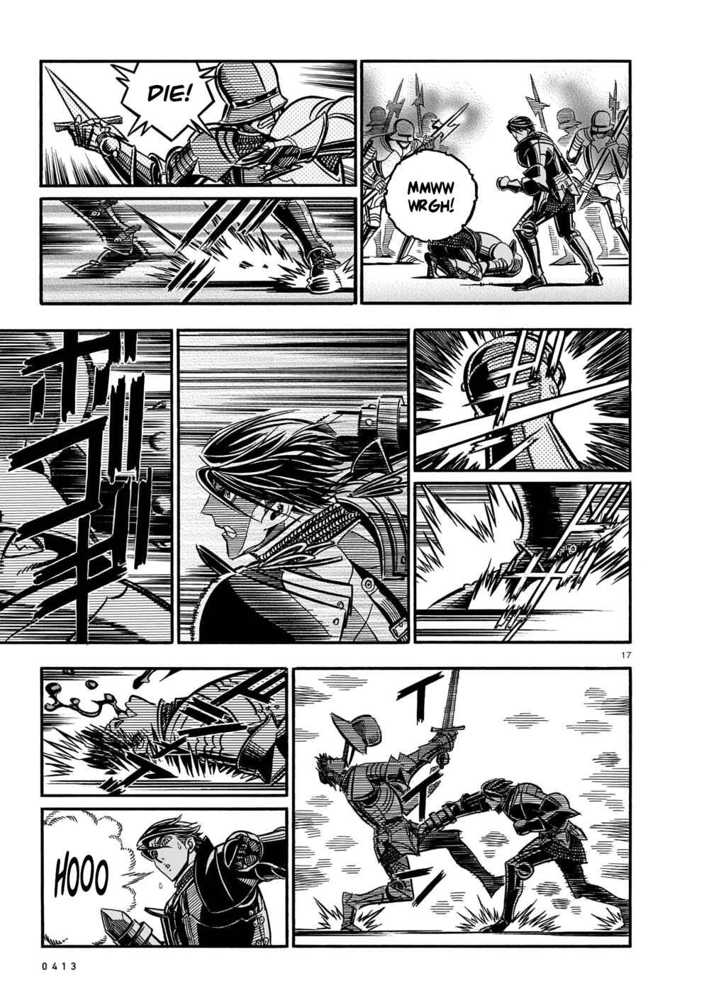 Page 16 Chapter 3 Kurogane no Bara