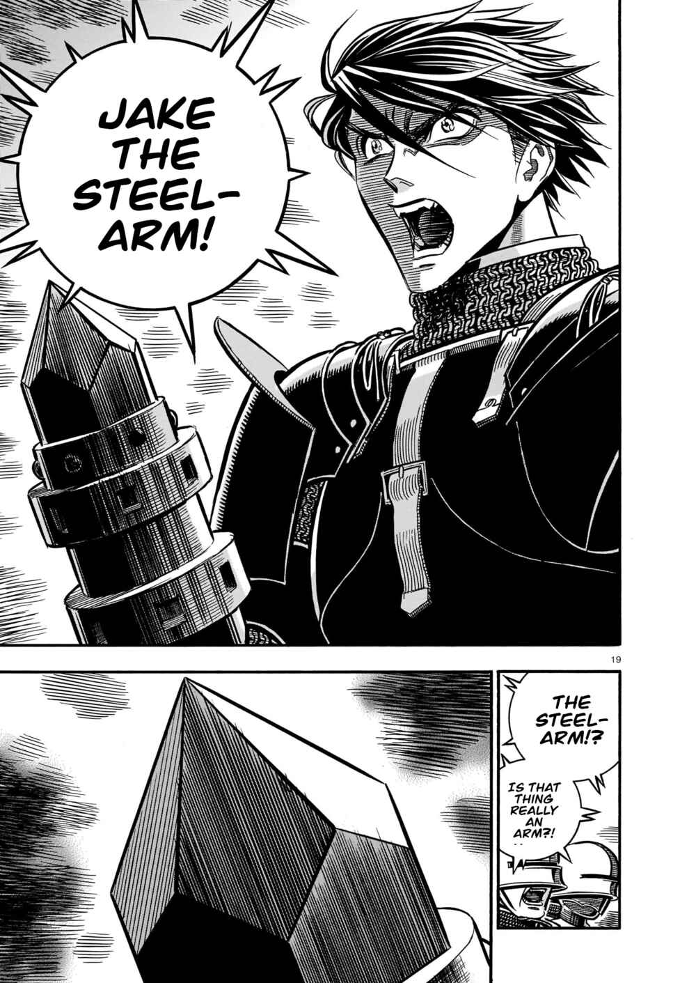 Page 18 Chapter 3 Kurogane no Bara
