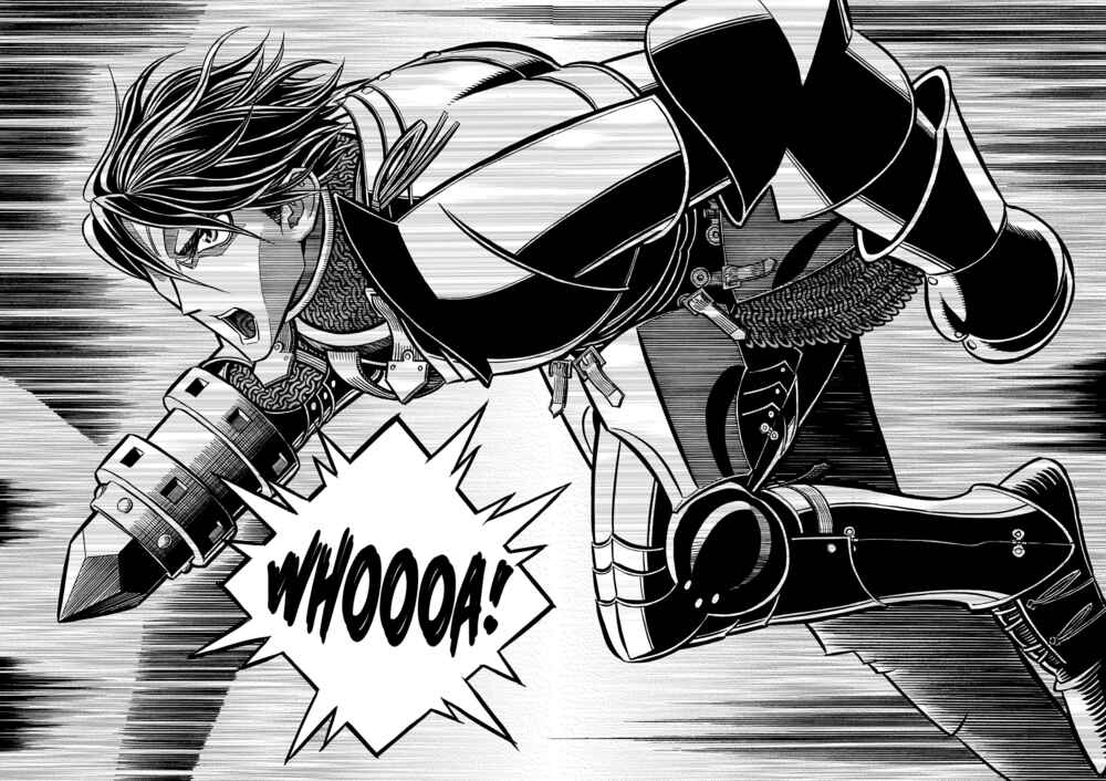 Page 21 Chapter 3 Kurogane no Bara