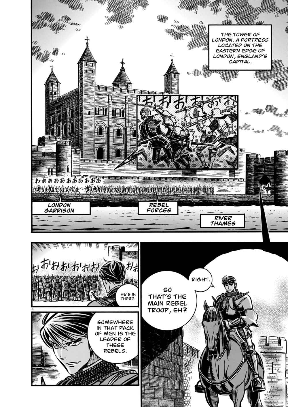 Page 3 Chapter 3 Kurogane no Bara