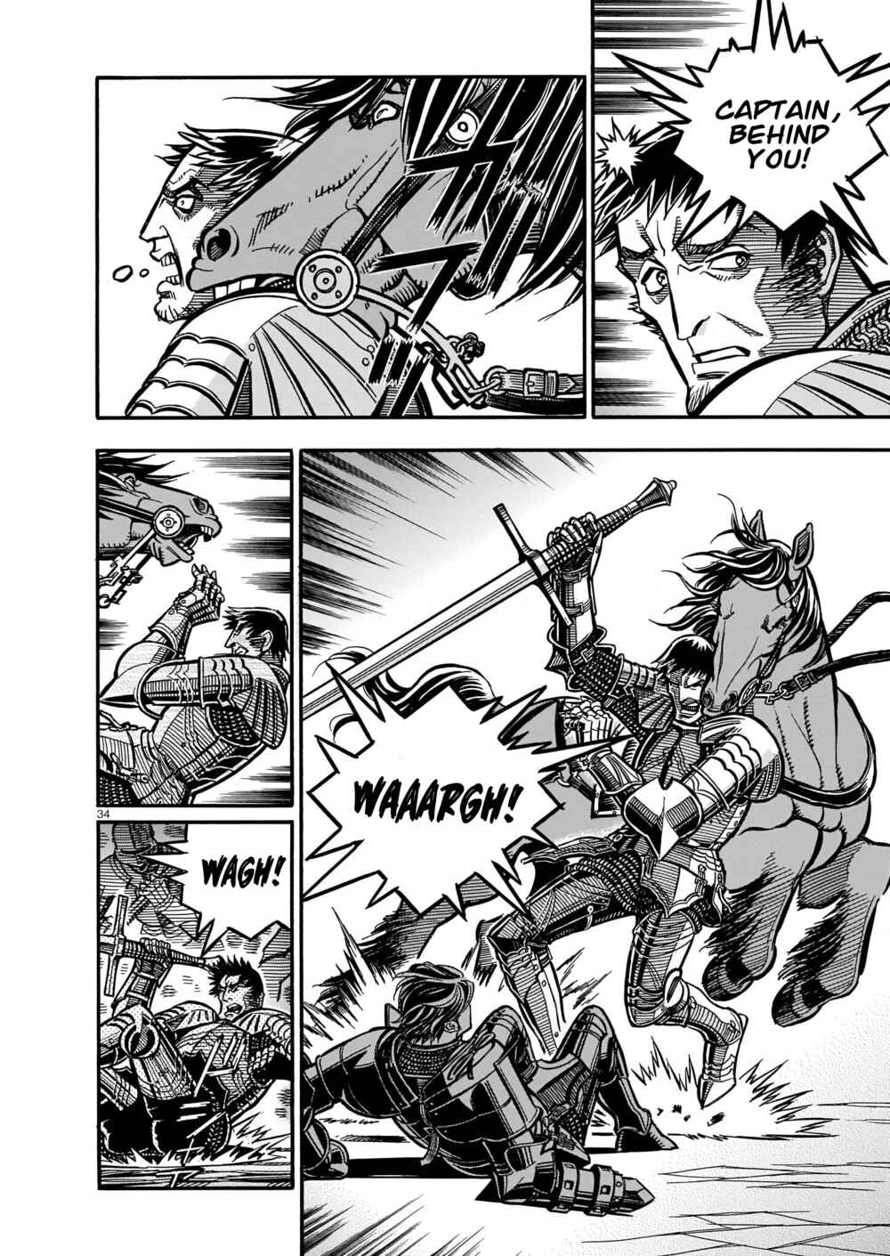 Page 32 Chapter 3 Kurogane no Bara