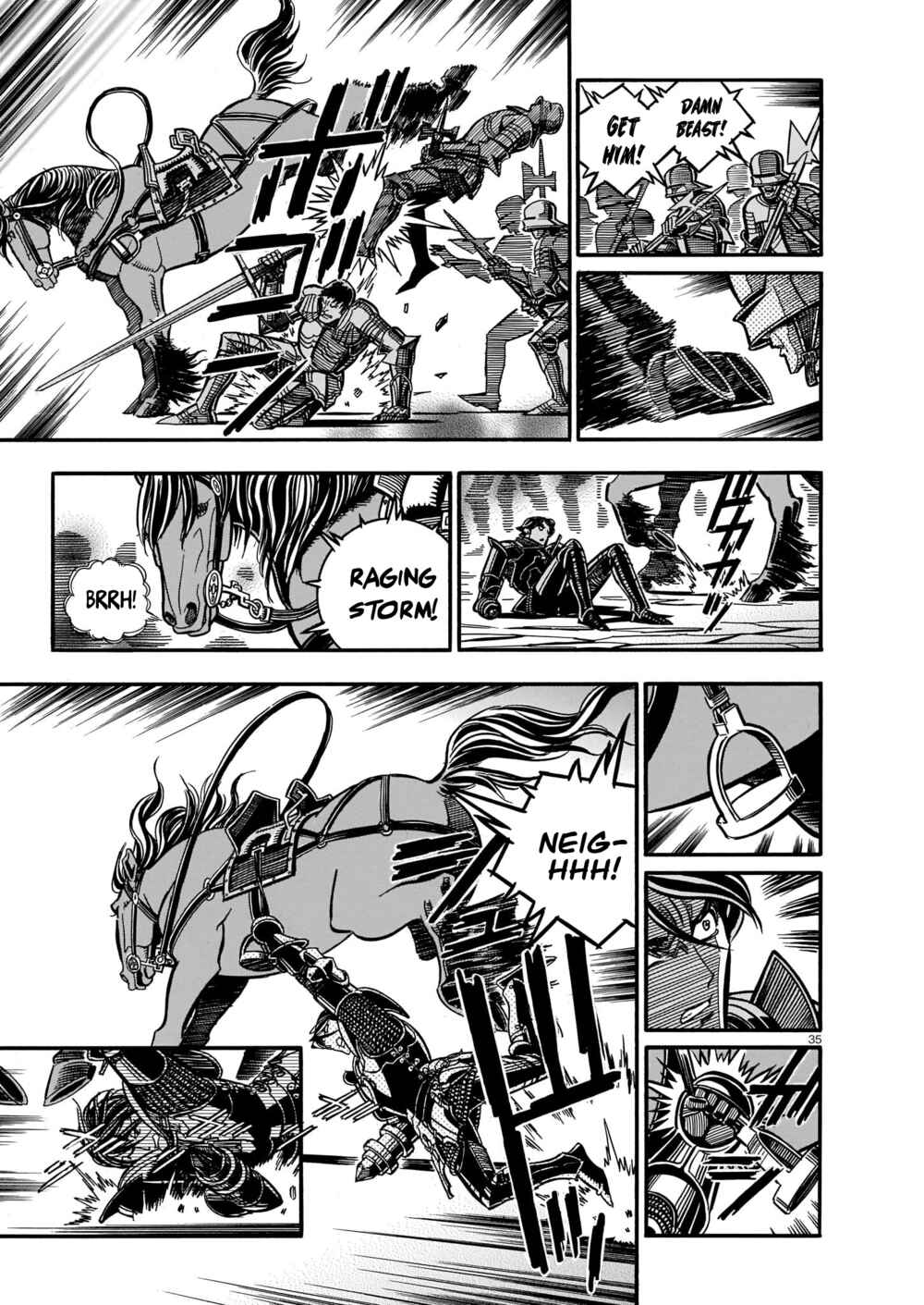 Page 33 Chapter 3 Kurogane no Bara