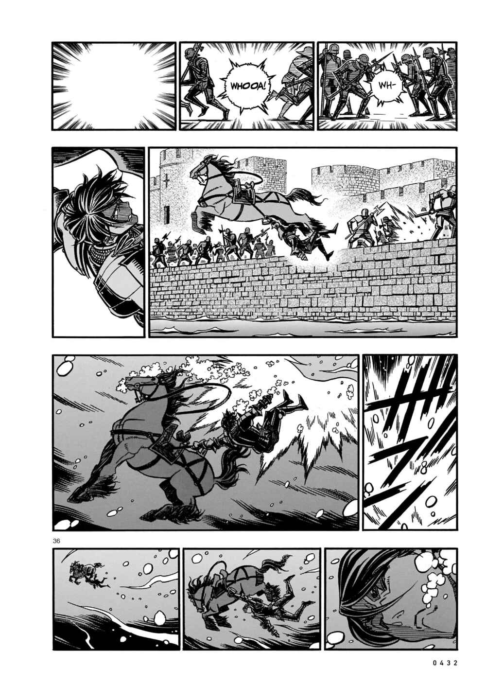 Page 34 Chapter 3 Kurogane no Bara