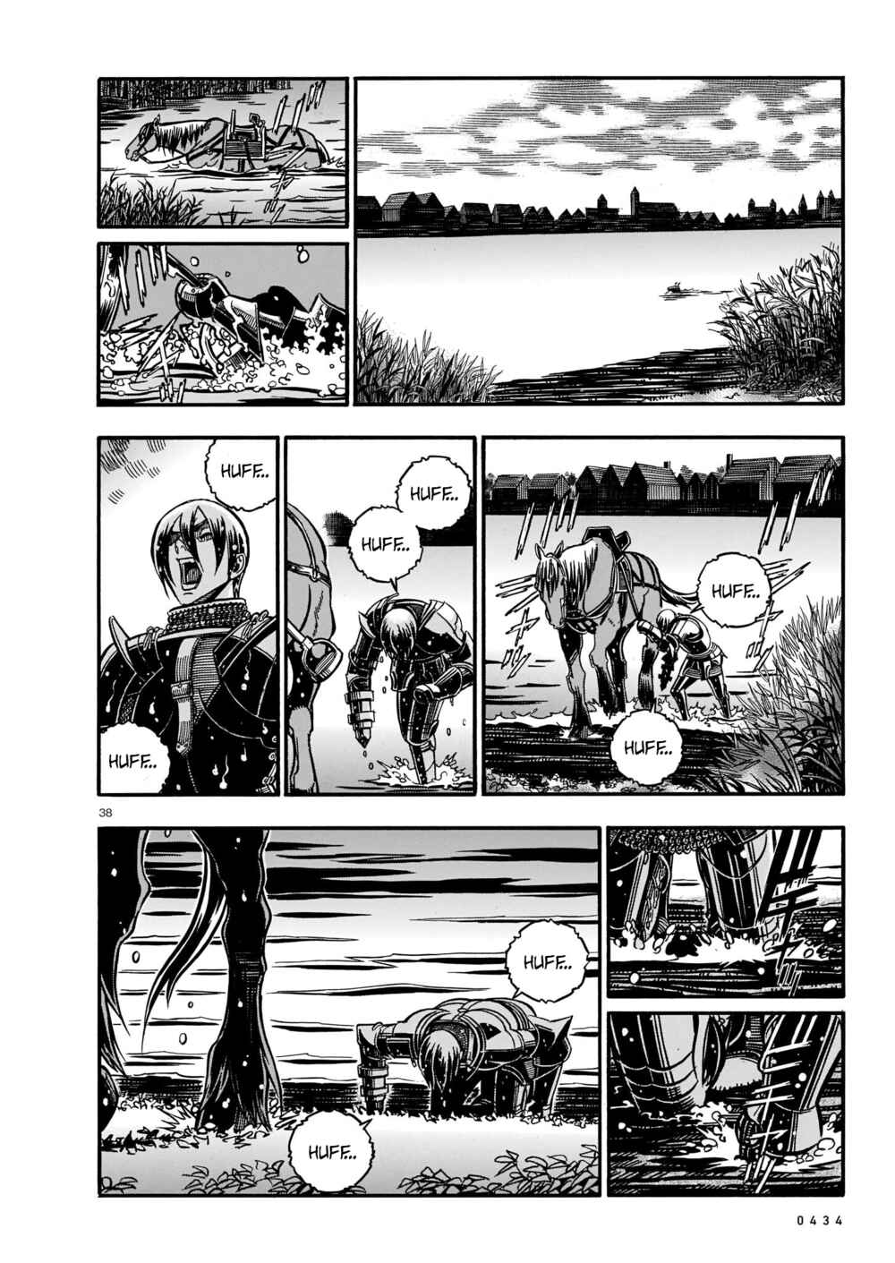 Page 36 Chapter 3 Kurogane no Bara