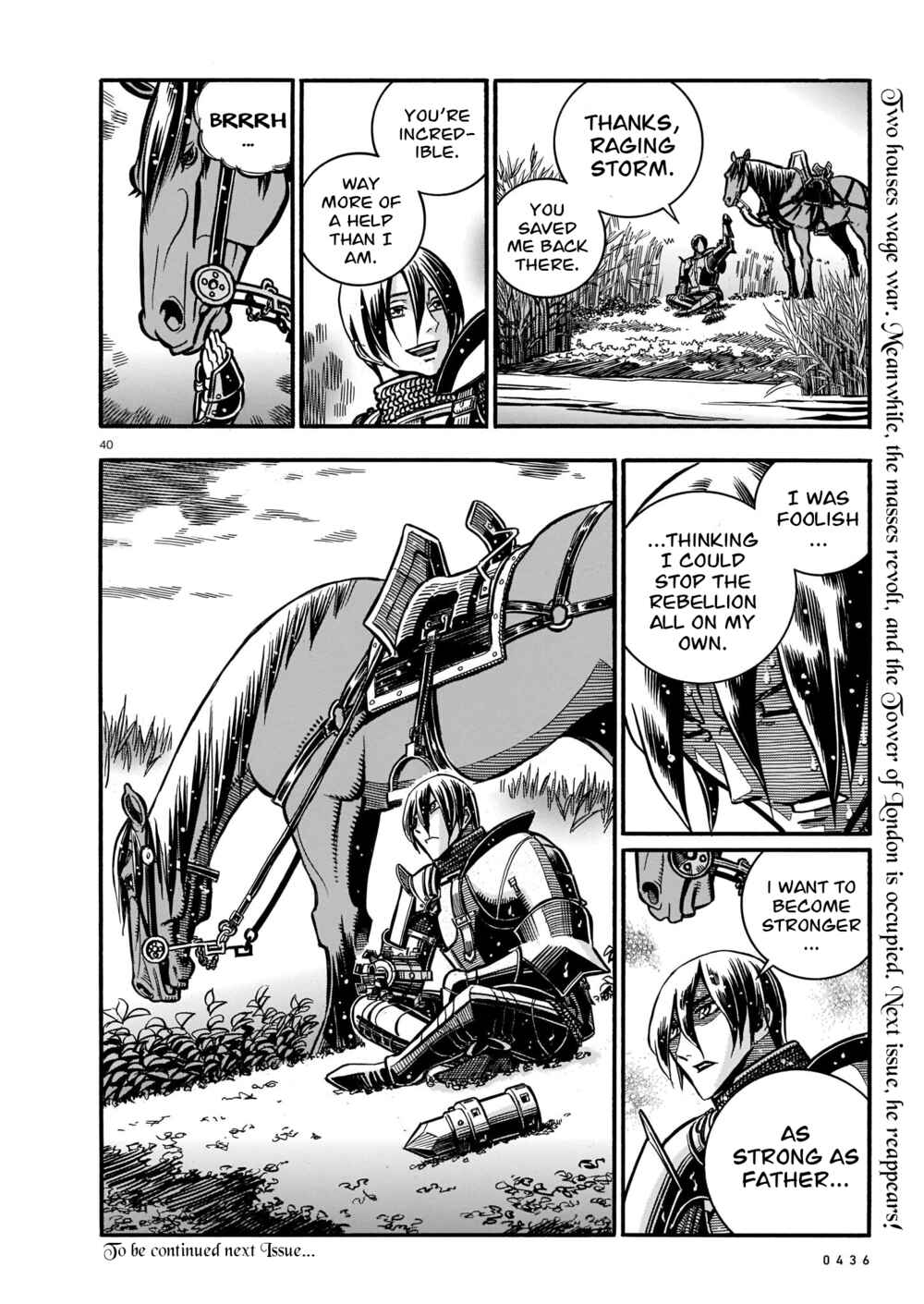 Page 38 Chapter 3 Kurogane no Bara