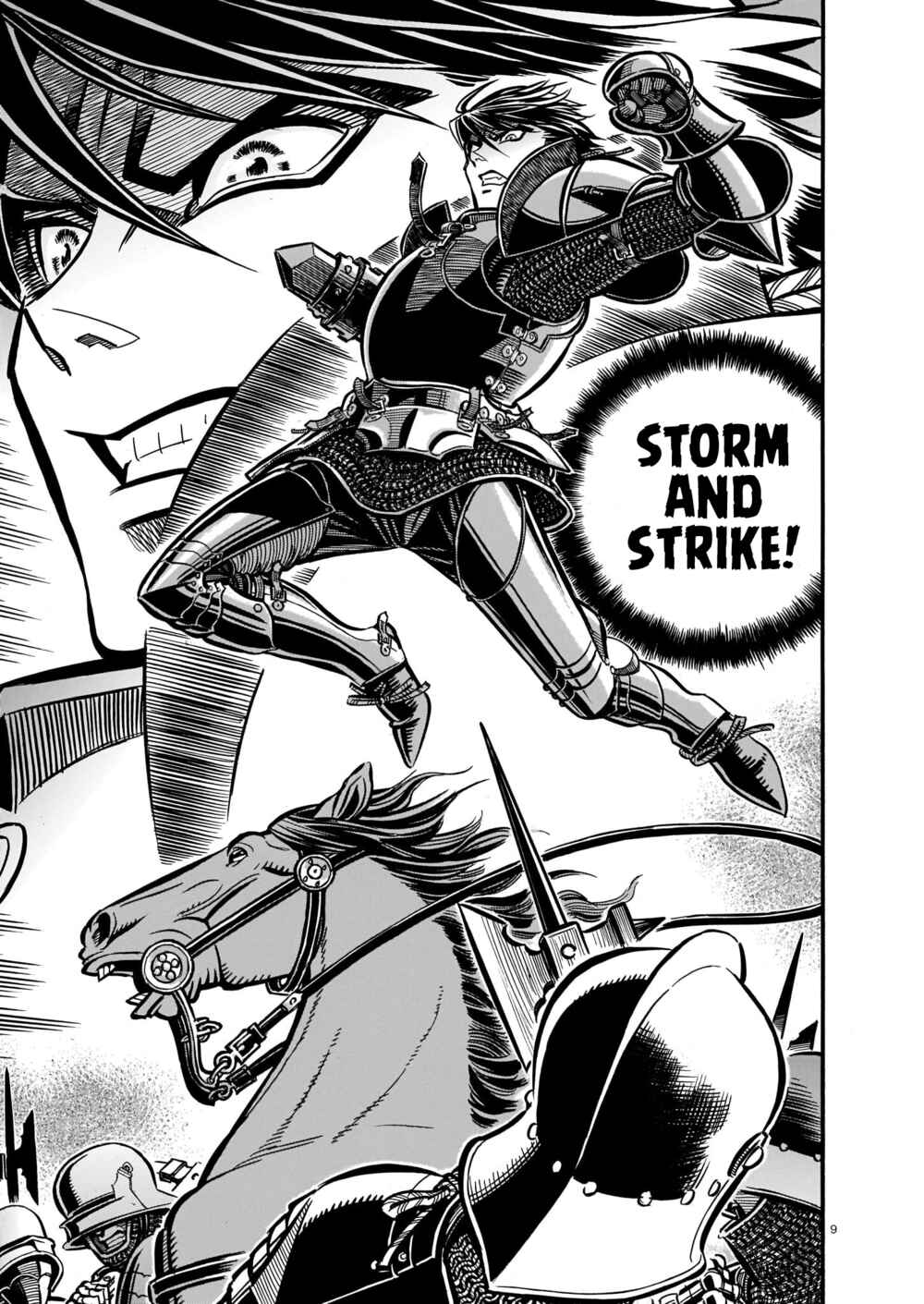 Page 8 Chapter 3 Kurogane no Bara