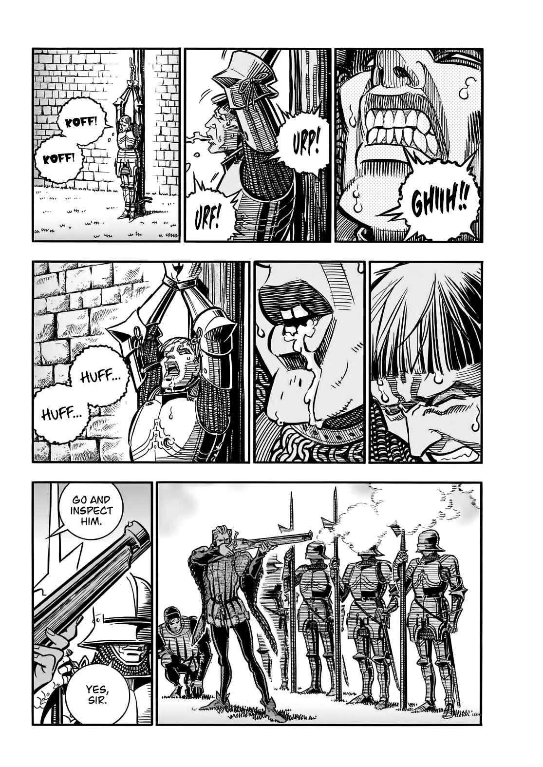 Page 10 Chapter 2 Kurogane no Bara