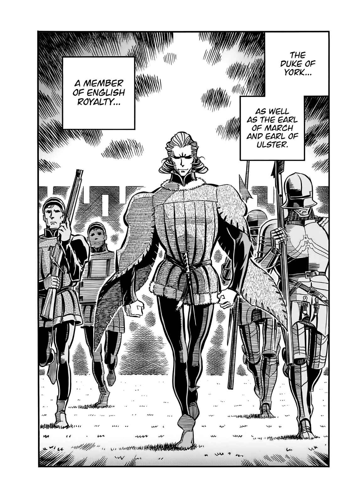 Page 13 Chapter 2 Kurogane no Bara