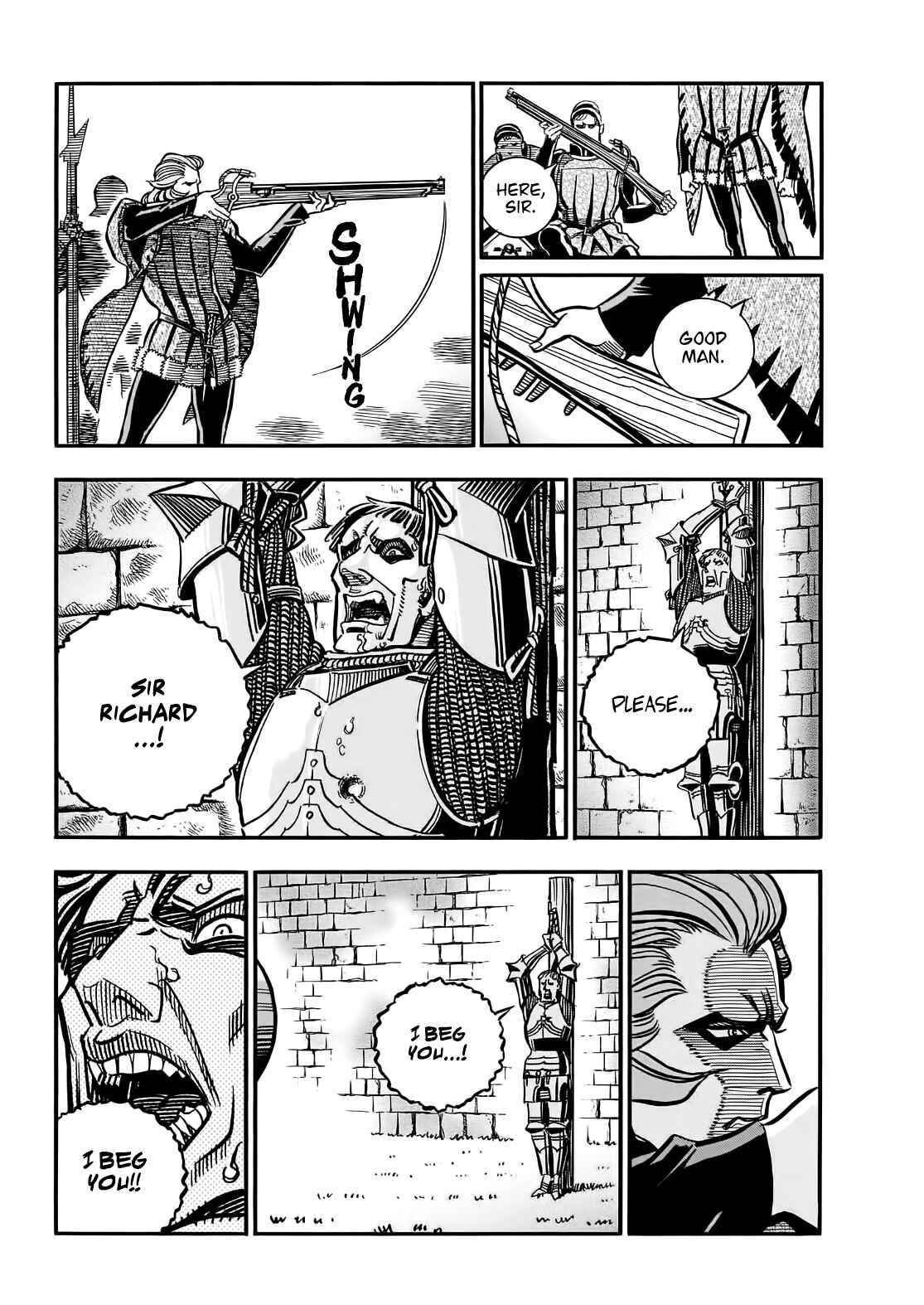 Page 16 Chapter 2 Kurogane no Bara