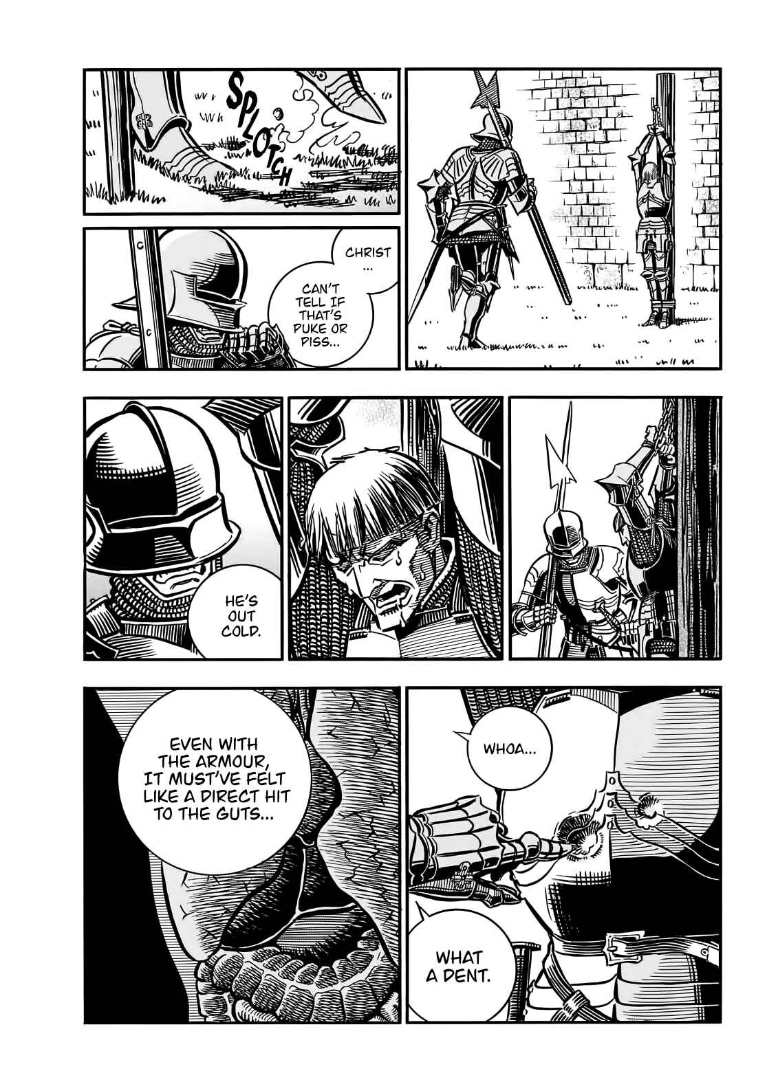 Page 19 Chapter 2 Kurogane no Bara