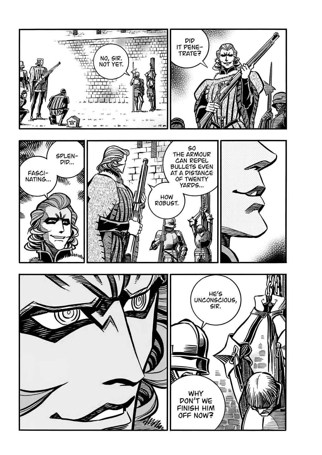 Page 20 Chapter 2 Kurogane no Bara