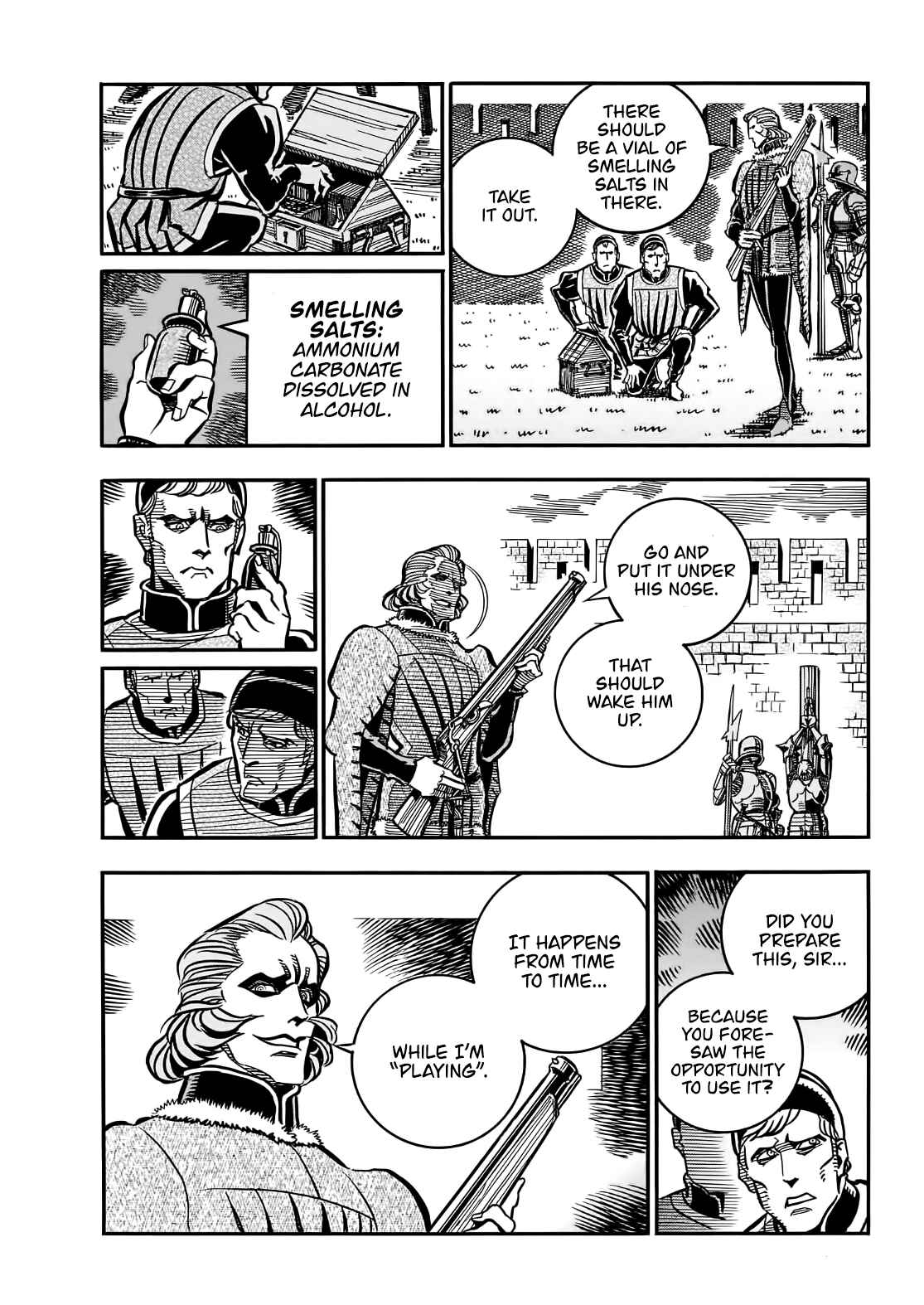 Page 21 Chapter 2 Kurogane no Bara