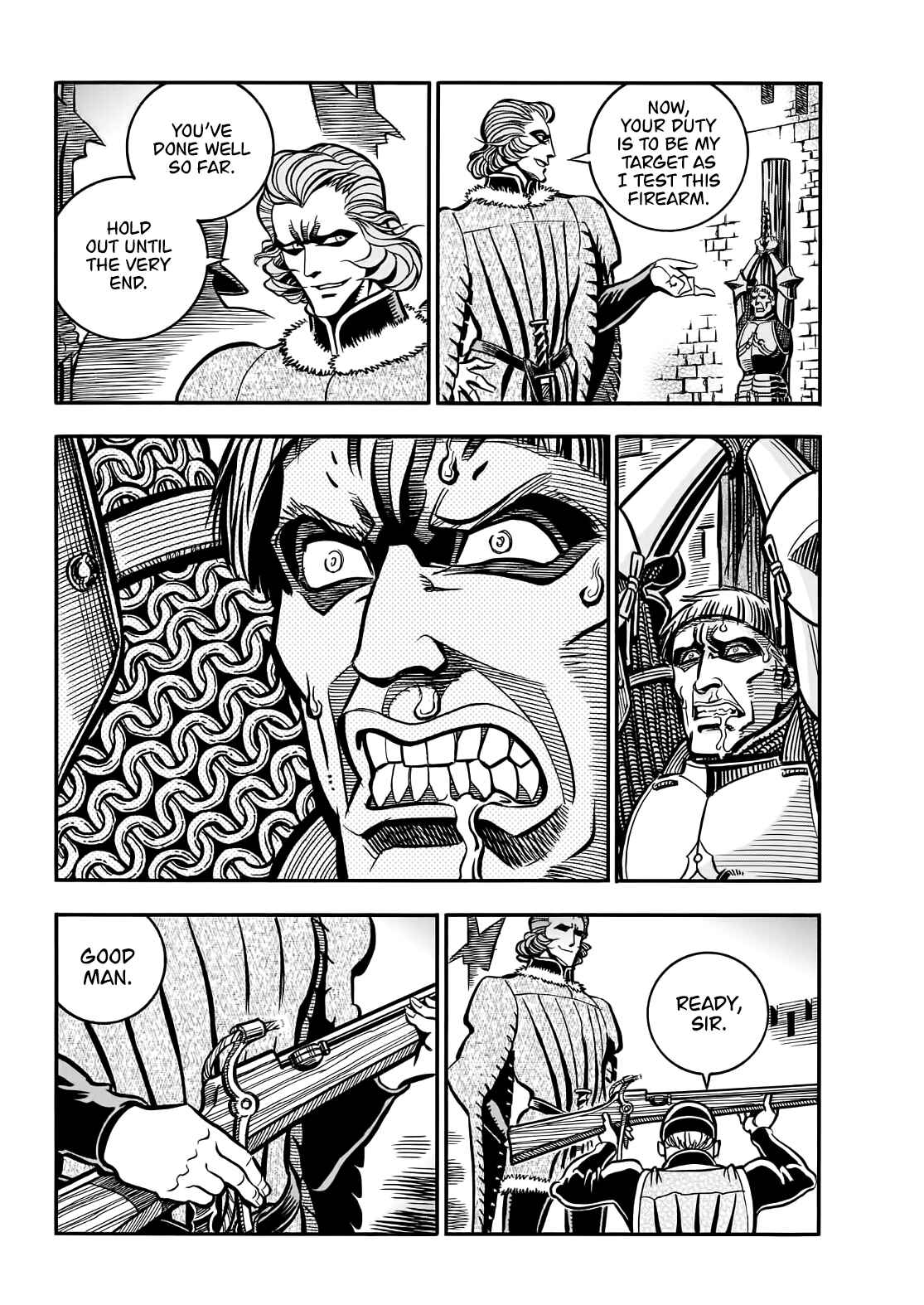 Page 26 Chapter 2 Kurogane no Bara