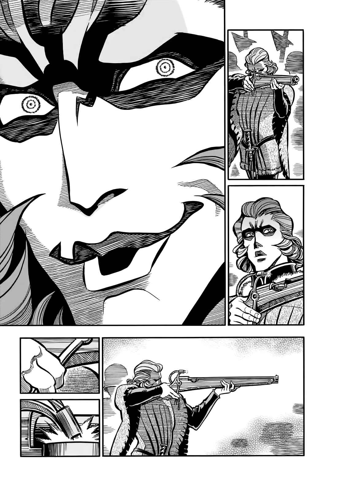 Page 28 Chapter 2 Kurogane no Bara