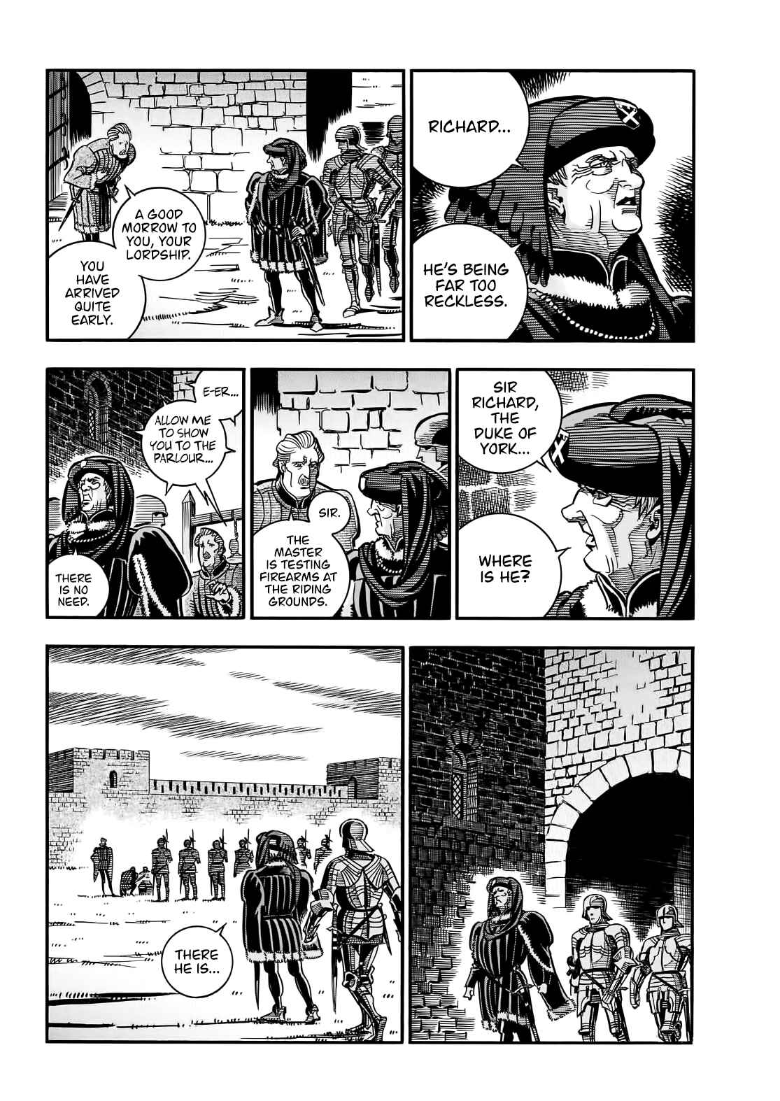 Page 3 Chapter 2 Kurogane no Bara