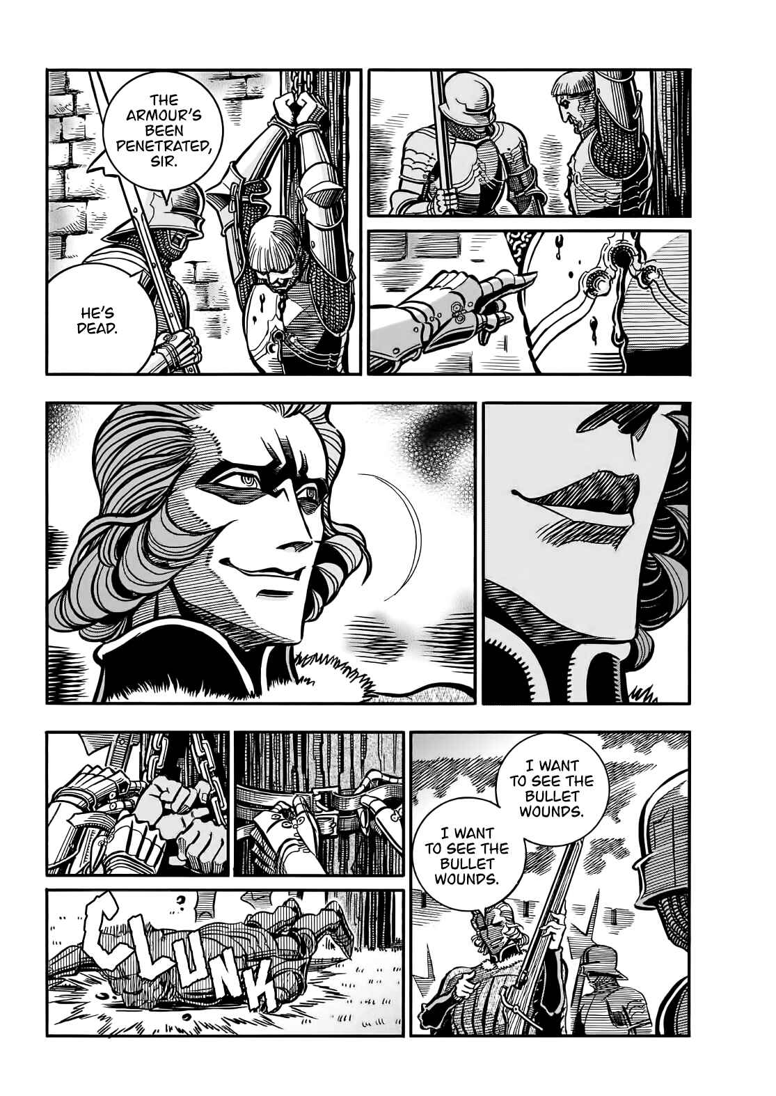 Page 32 Chapter 2 Kurogane no Bara