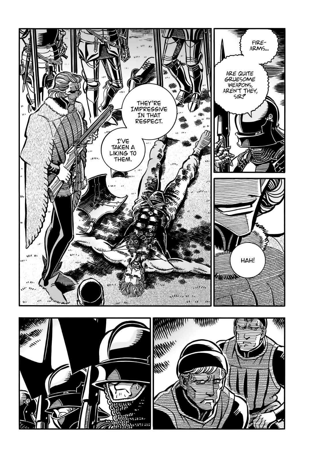 Page 34 Chapter 2 Kurogane no Bara