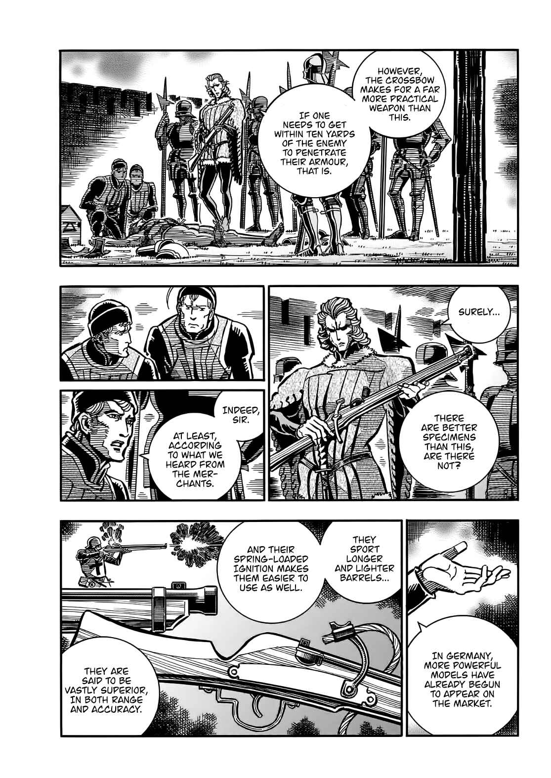 Page 35 Chapter 2 Kurogane no Bara