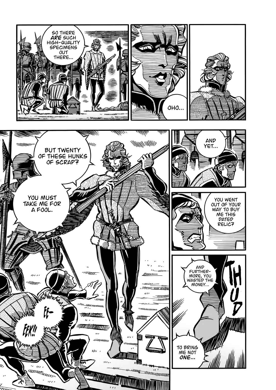 Page 36 Chapter 2 Kurogane no Bara