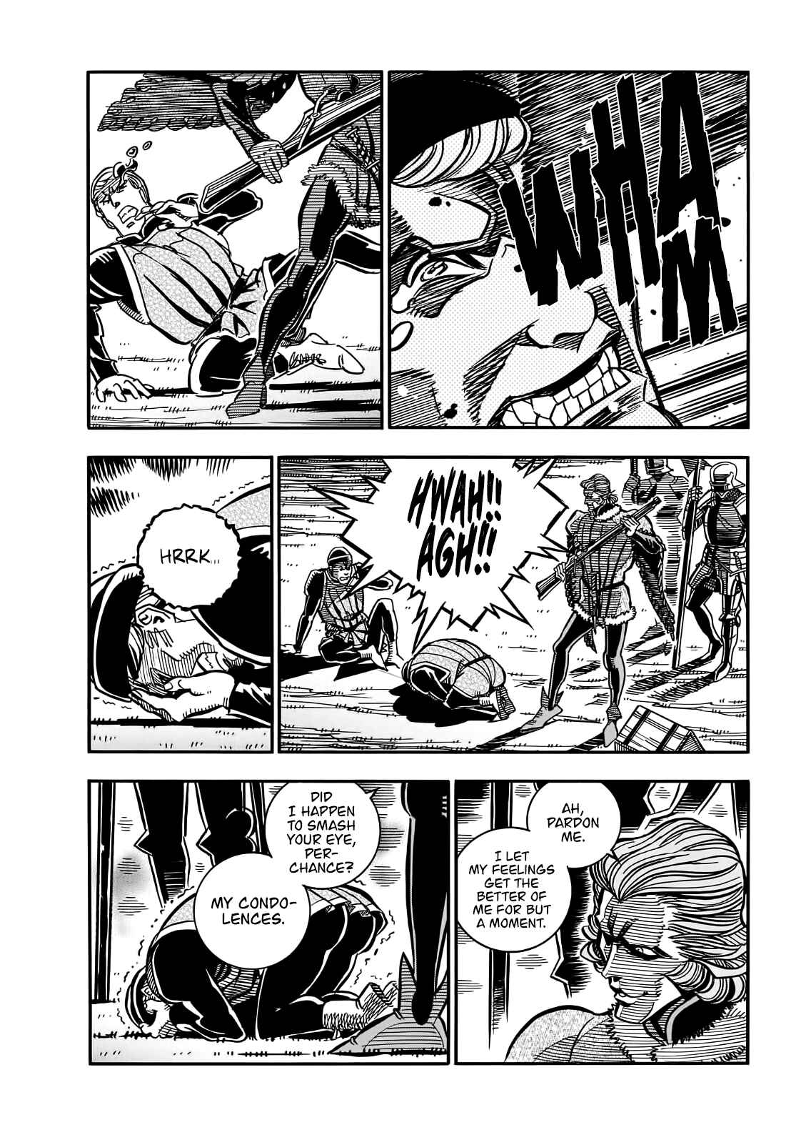 Page 37 Chapter 2 Kurogane no Bara
