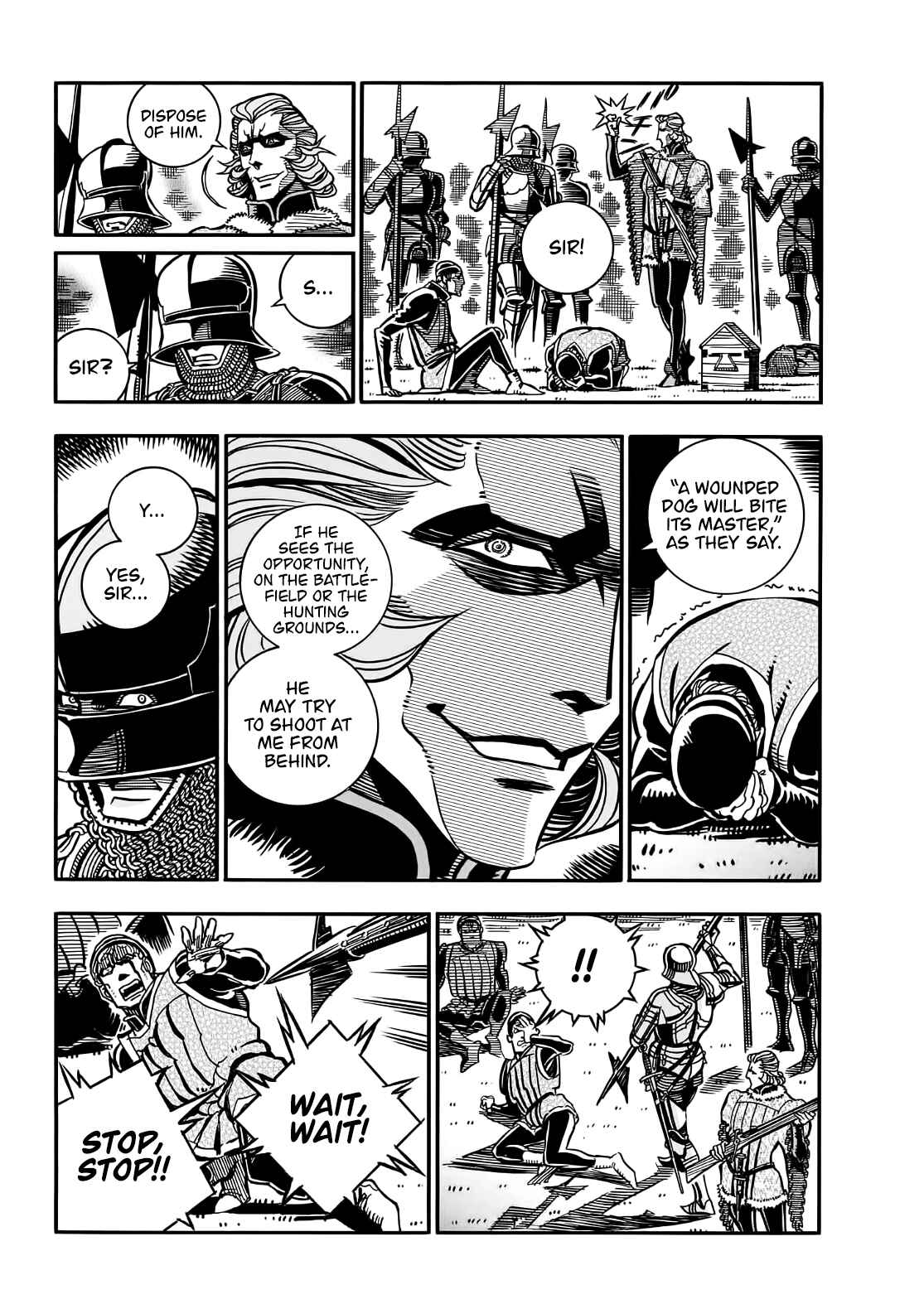 Page 38 Chapter 2 Kurogane no Bara