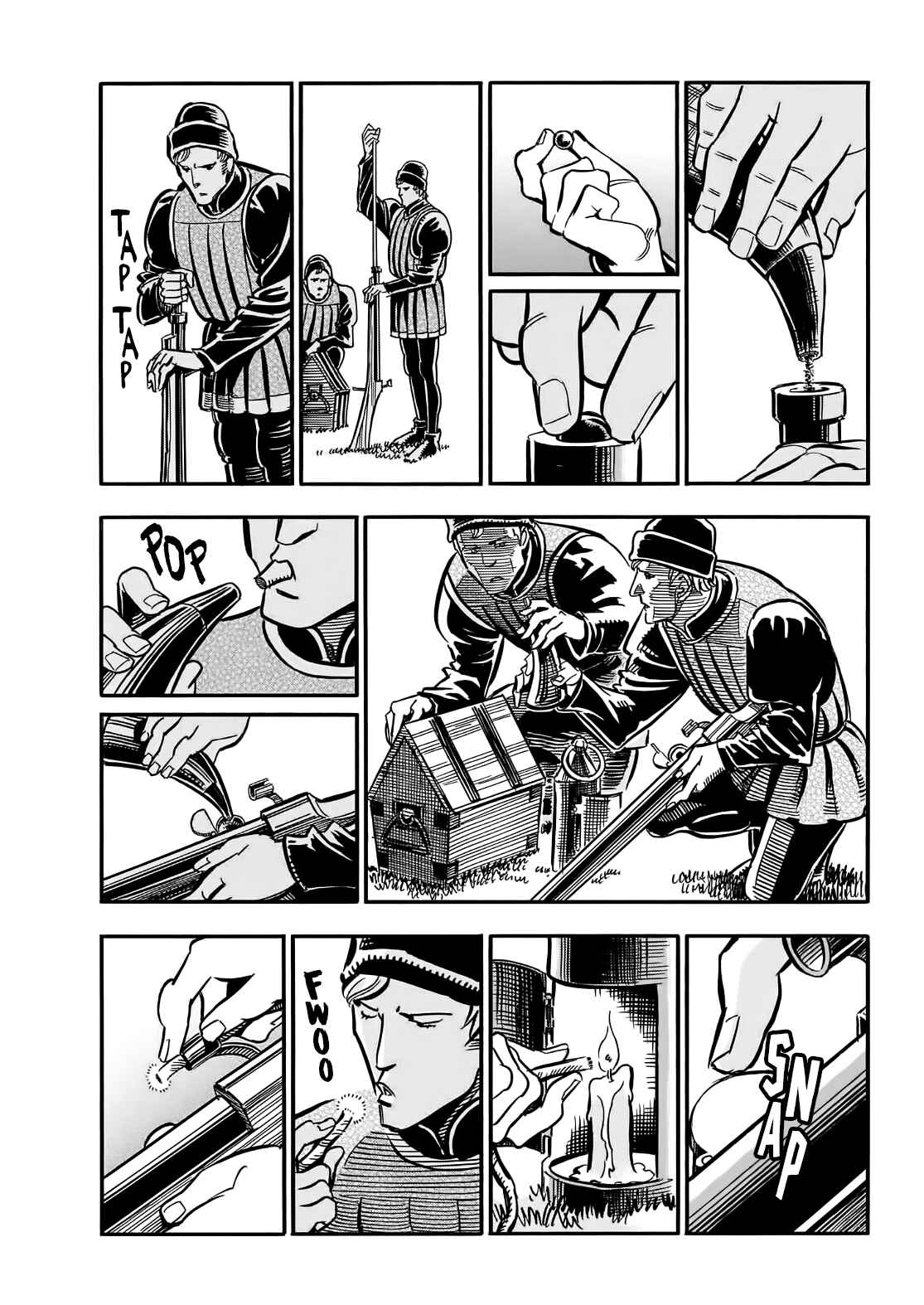 Page 4 Chapter 2 Kurogane no Bara