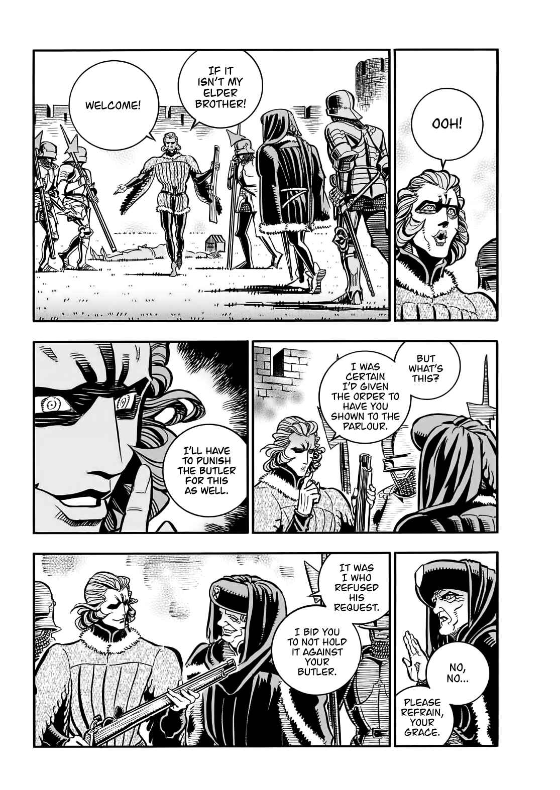 Page 44 Chapter 2 Kurogane no Bara
