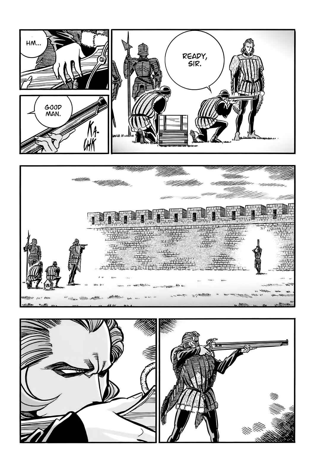 Page 5 Chapter 2 Kurogane no Bara