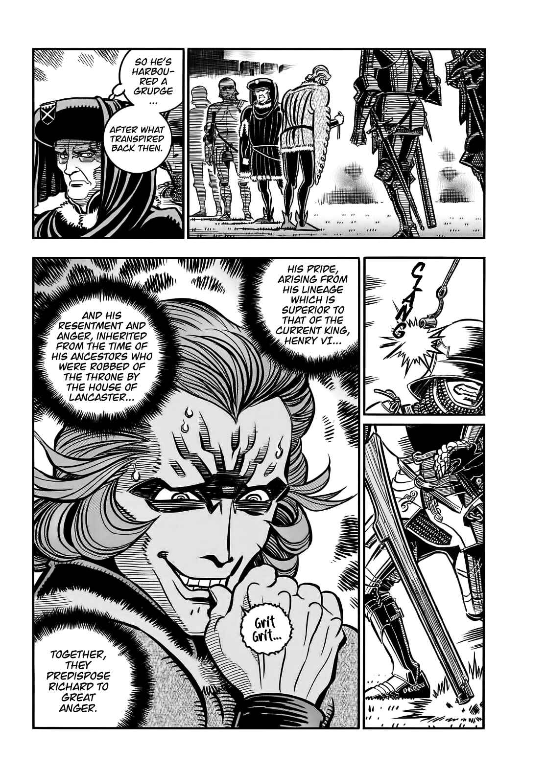 Page 50 Chapter 2 Kurogane no Bara