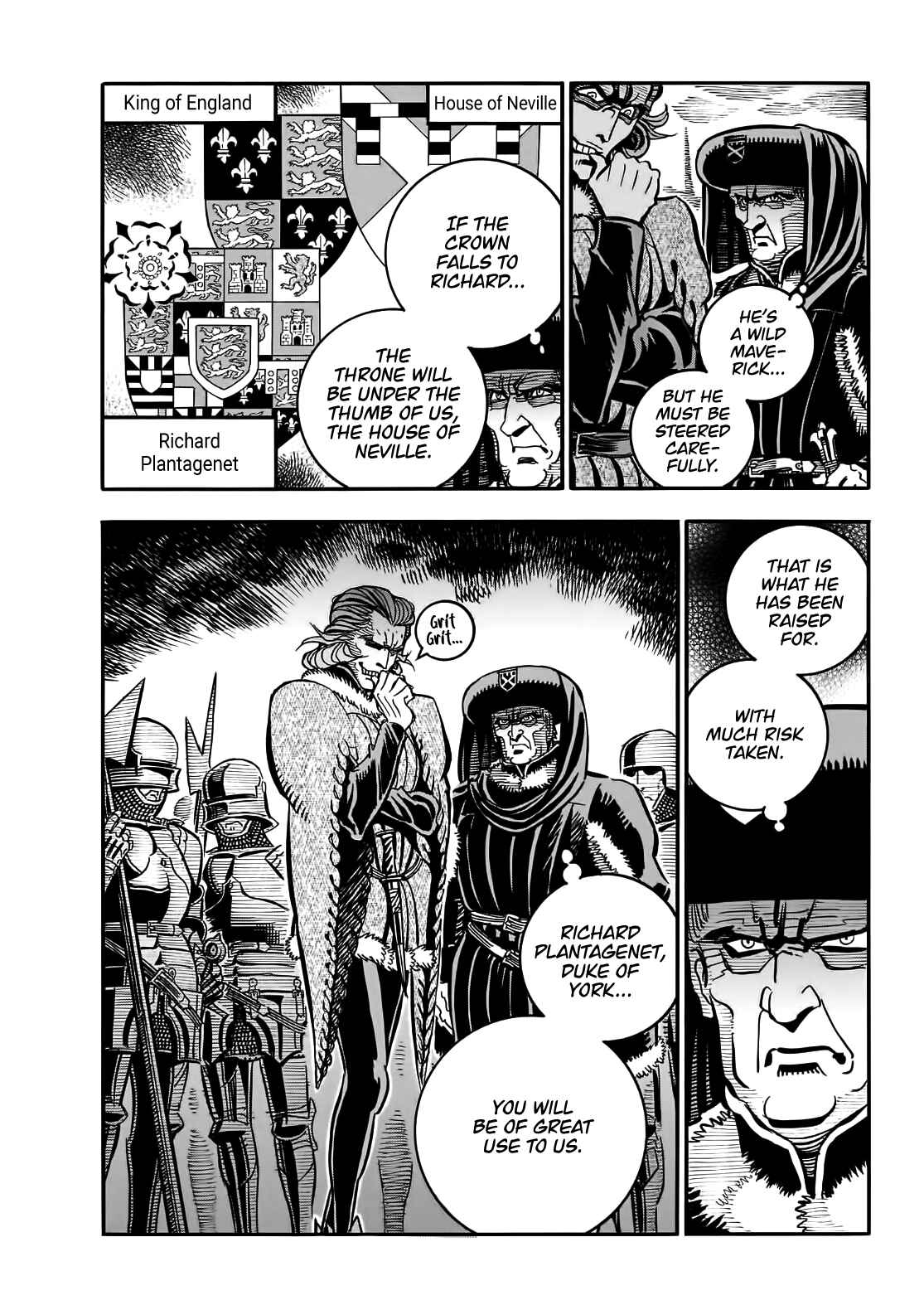 Page 51 Chapter 2 Kurogane no Bara