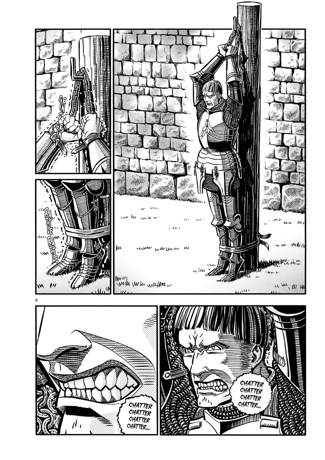 Page 6 Chapter 2 Kurogane no Bara