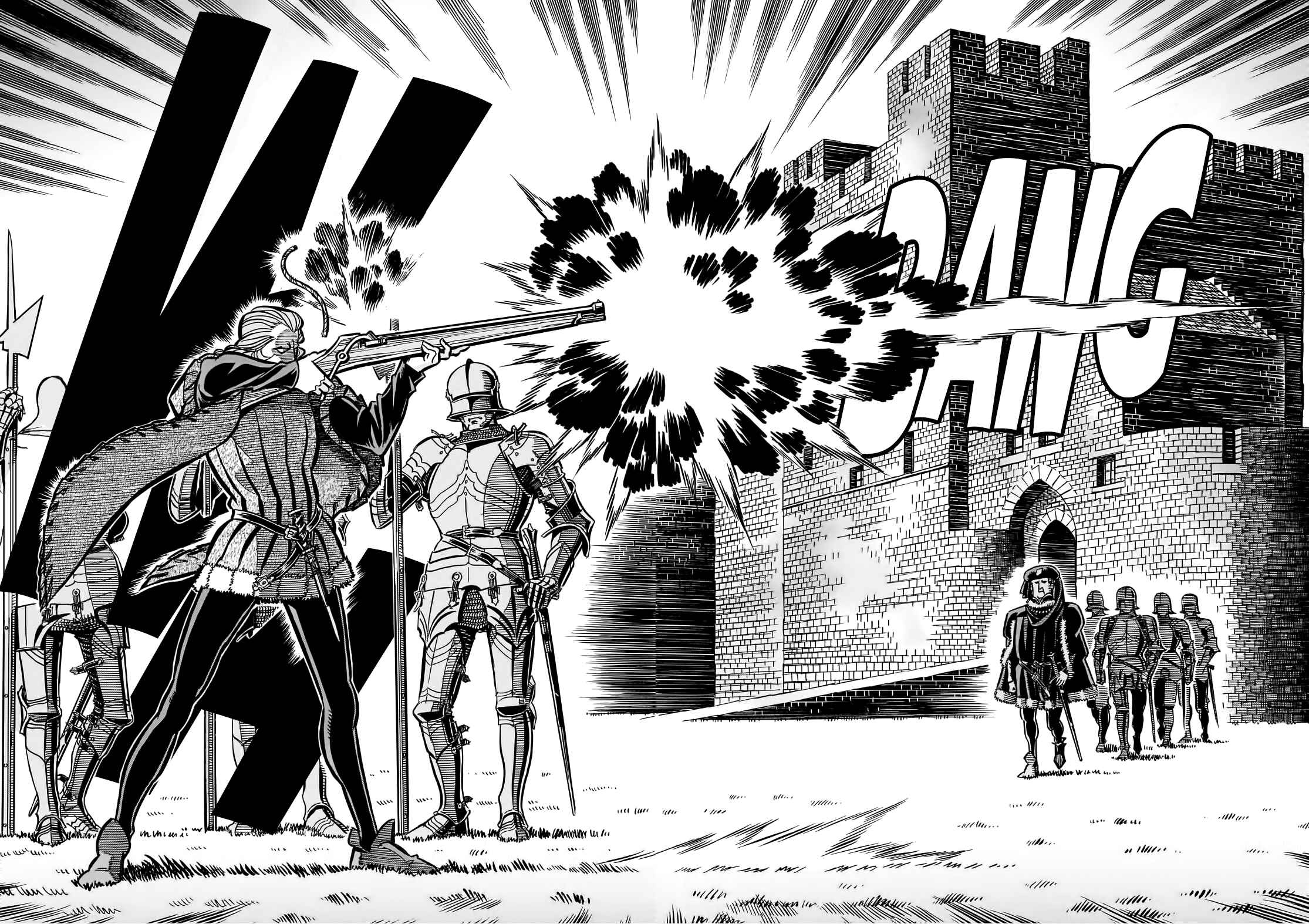 Page 8 Chapter 2 Kurogane no Bara