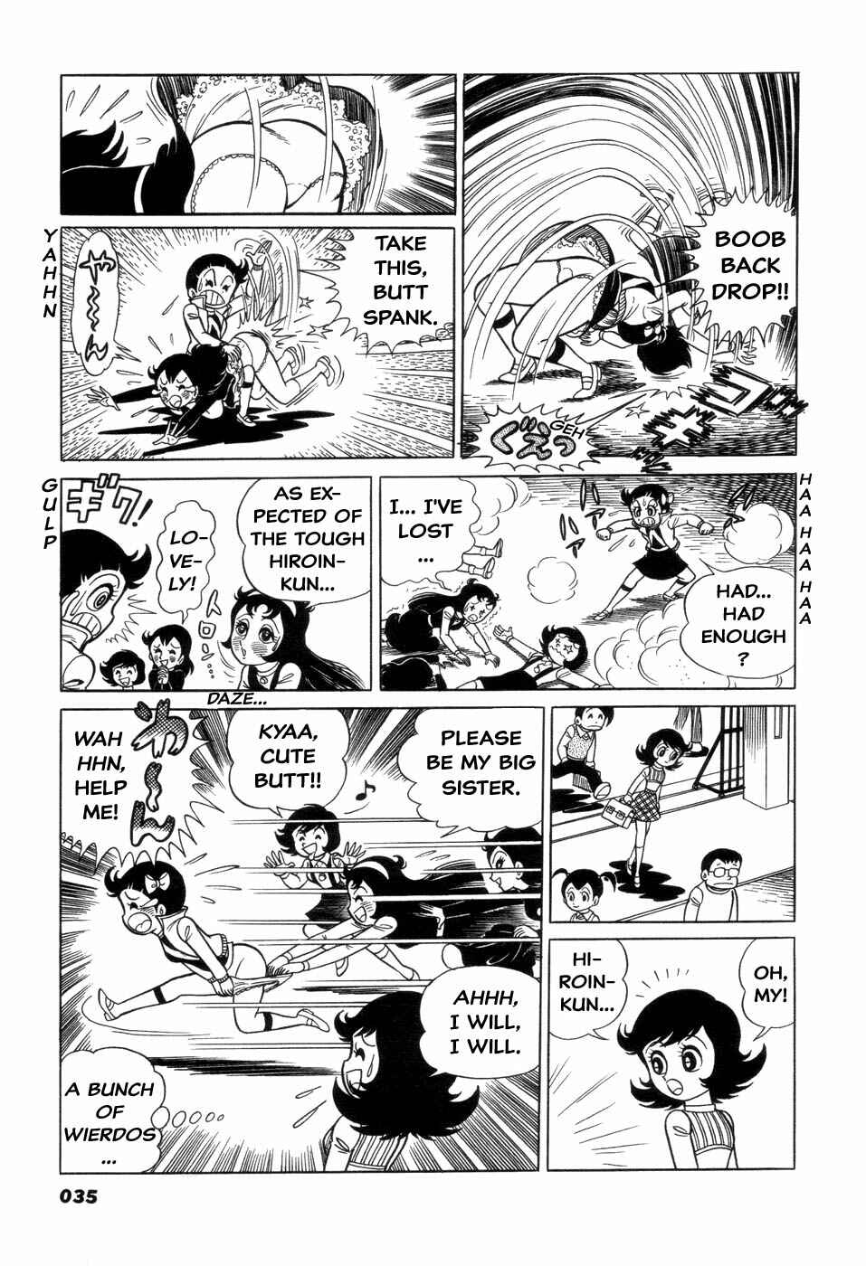 Page 7 Chapter 4 Hiroin-kun