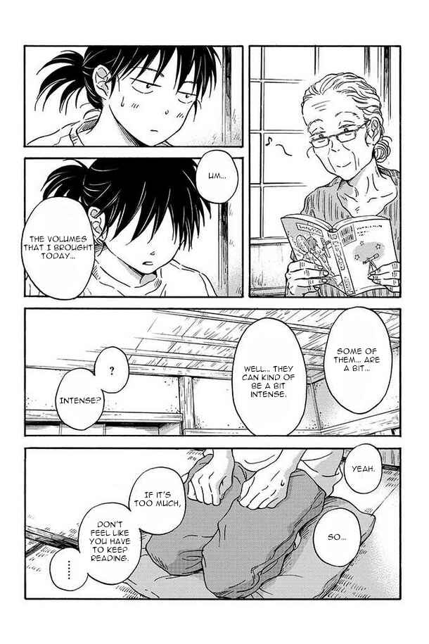 Page 8 Chapter 7 BL Metamorphosis