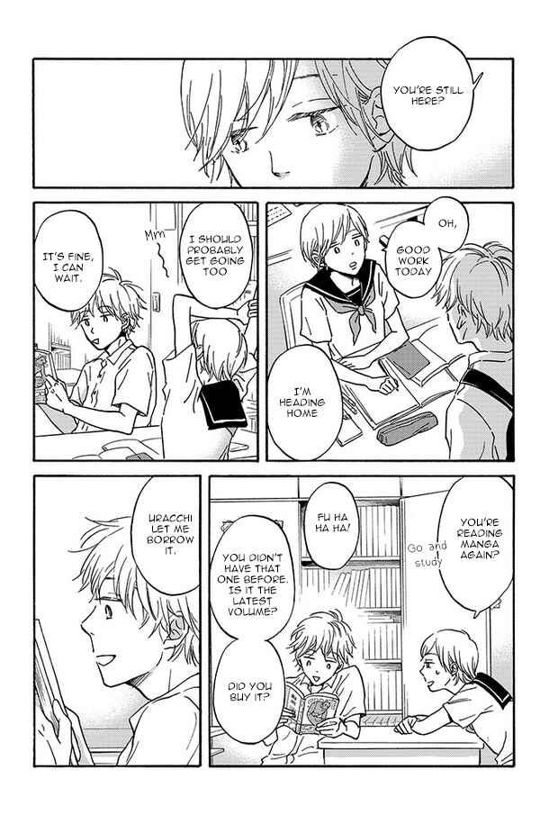 Page 7 Chapter 8 BL Metamorphosis
