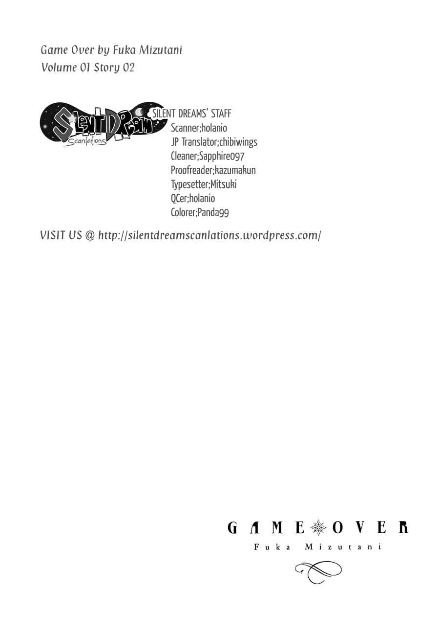 Page 31 Chapter 0.2 Game Over