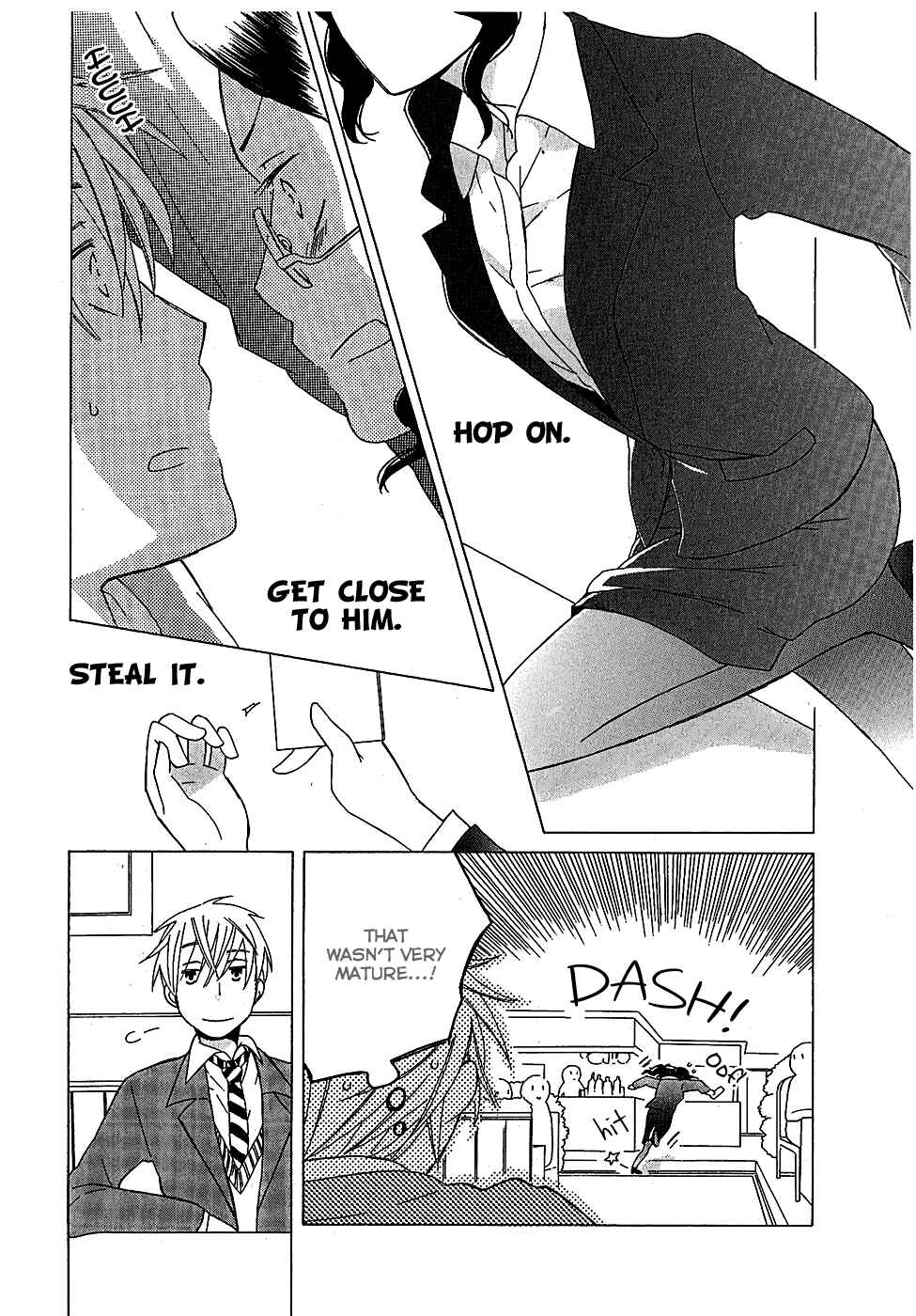 Page 5 Chapter 3 Game Over
