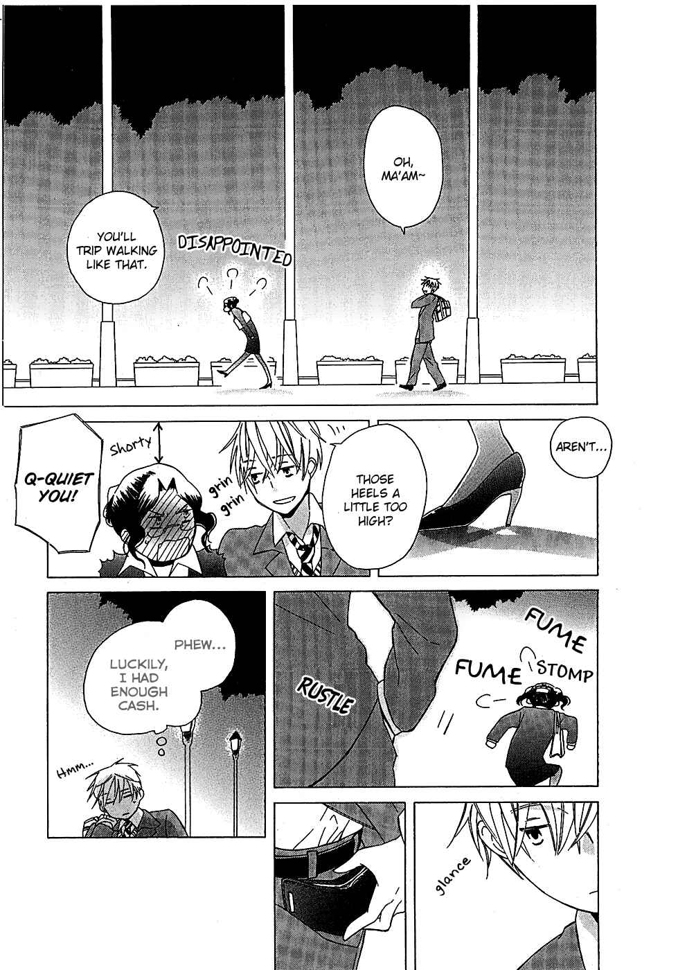 Page 7 Chapter 3 Game Over
