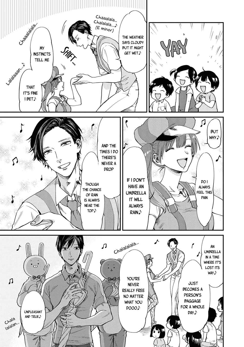 Page 7 Chapter 4 Uramichi Onii-san