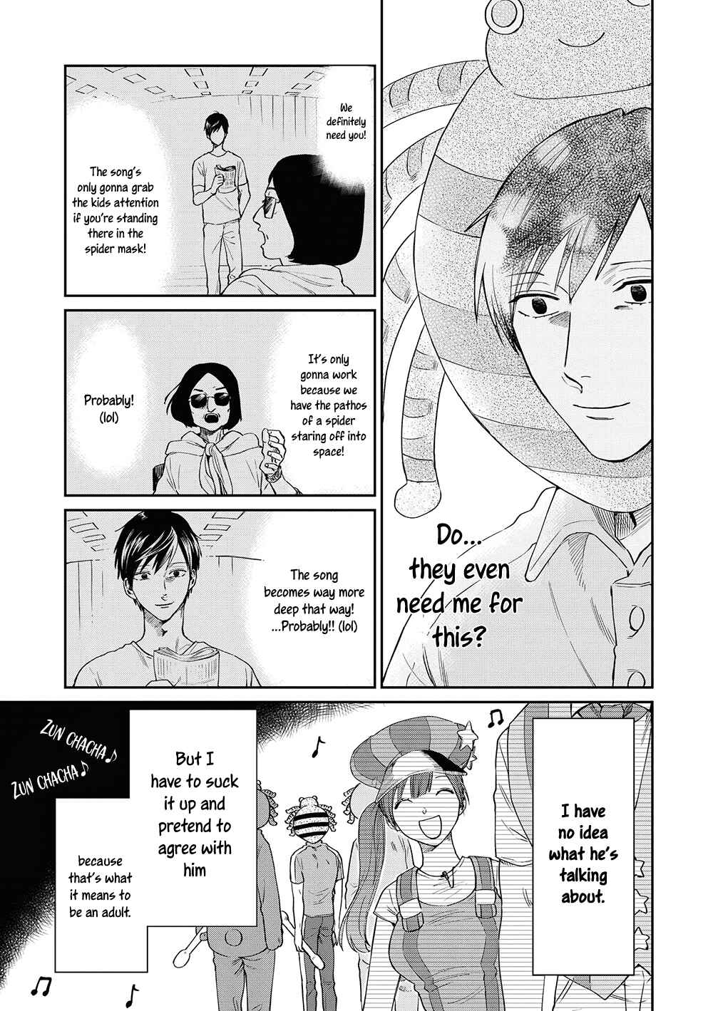 Page 9 Chapter 4 Uramichi Onii-san