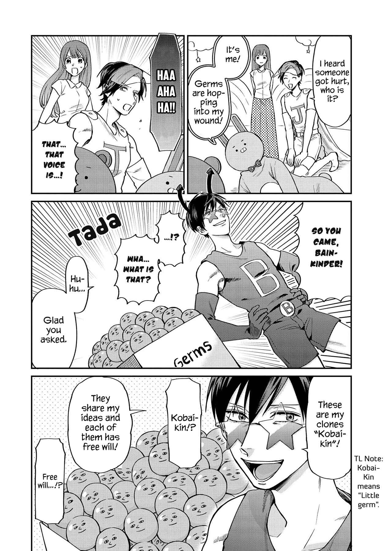 Page 10 Chapter 20 Uramichi Onii-san