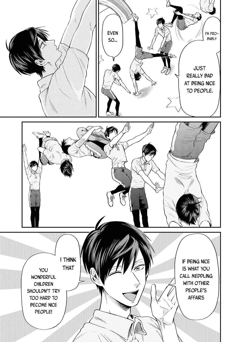 Page 9 Chapter 8 Uramichi Onii-san